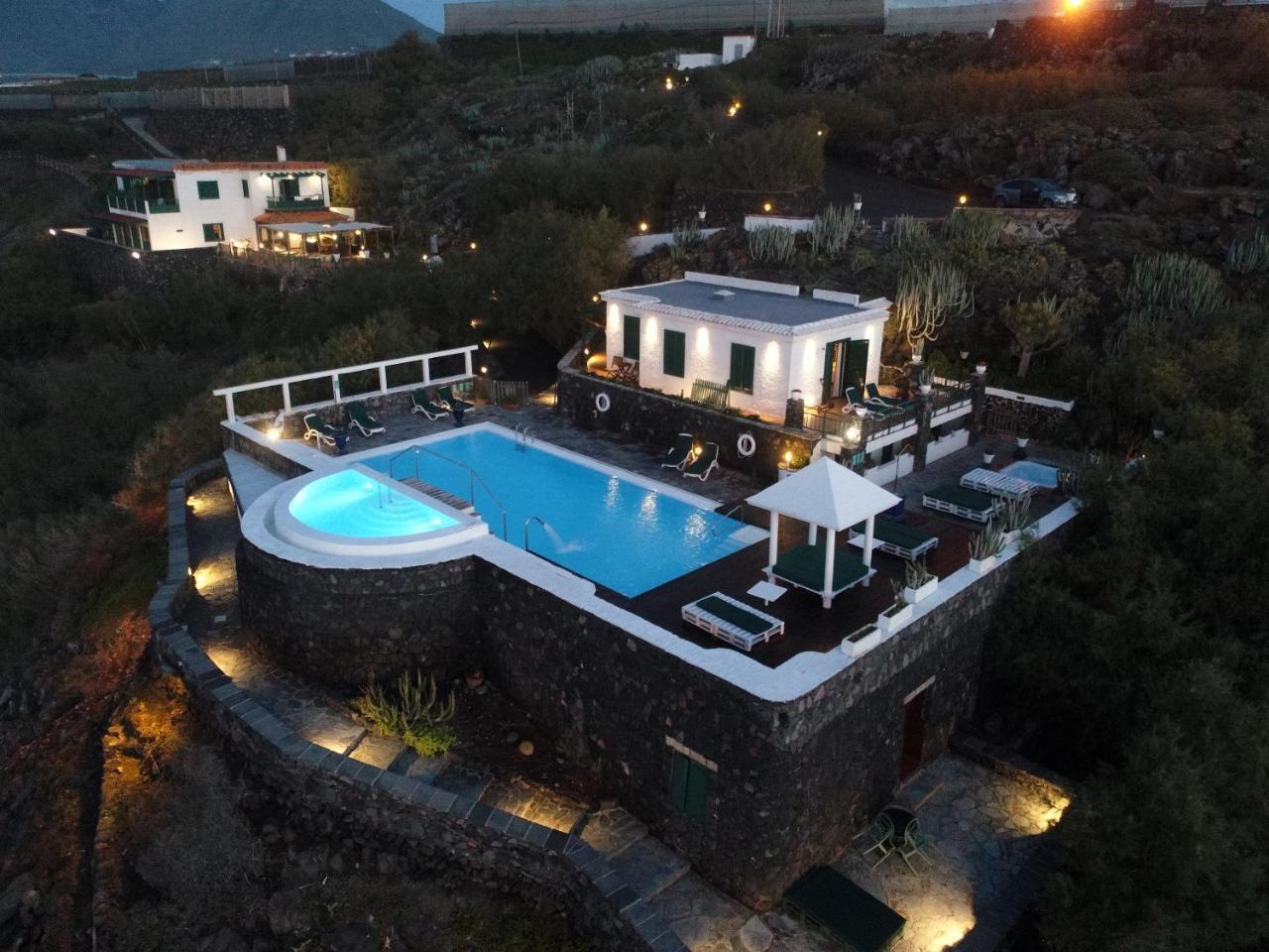 Hotel Rural Costa Salada Valle de Guerra Exteriör bild